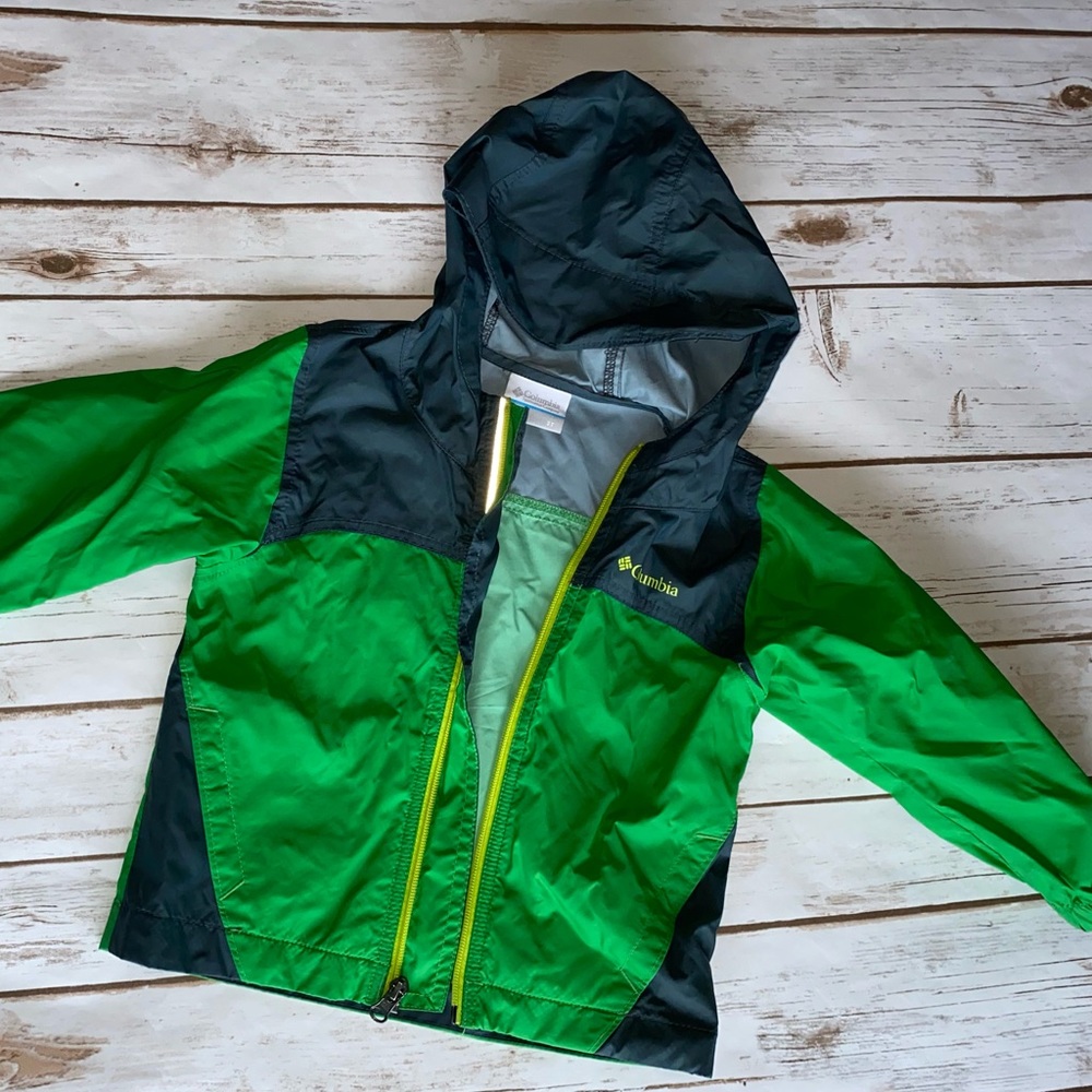 Columbia toddlers raincoat